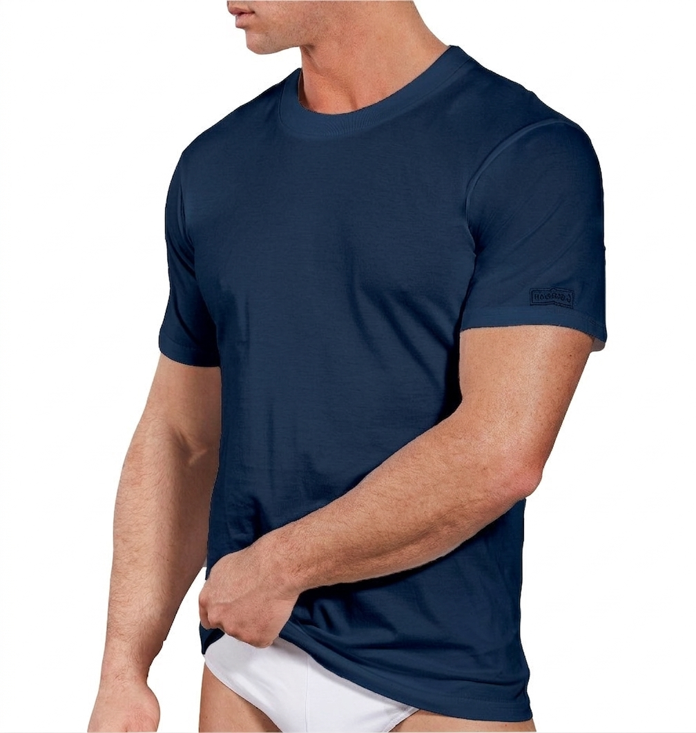 T-shirt uomo girocollo marca Navigare art. 513 in 100% puro cotone