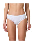 Slip donna in cotone modal con pizzo Jadea 518