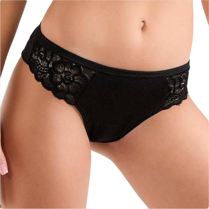 Slip Donna Cotone Modal e Pizzo 516