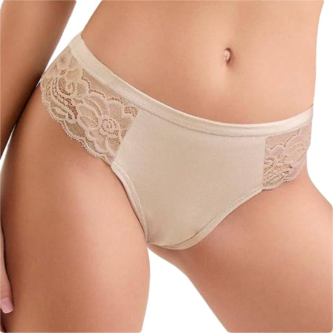 Slip Donna Cotone Modal e Pizzo 516