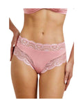Slip in cotone modal e pizzo Jadea 742 Moda