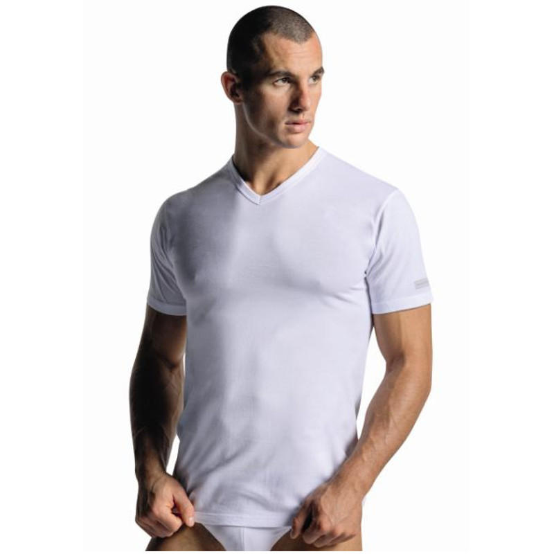 T-shirt uomo marca Navigare art. 512 a scollo V in 100% puro cotone