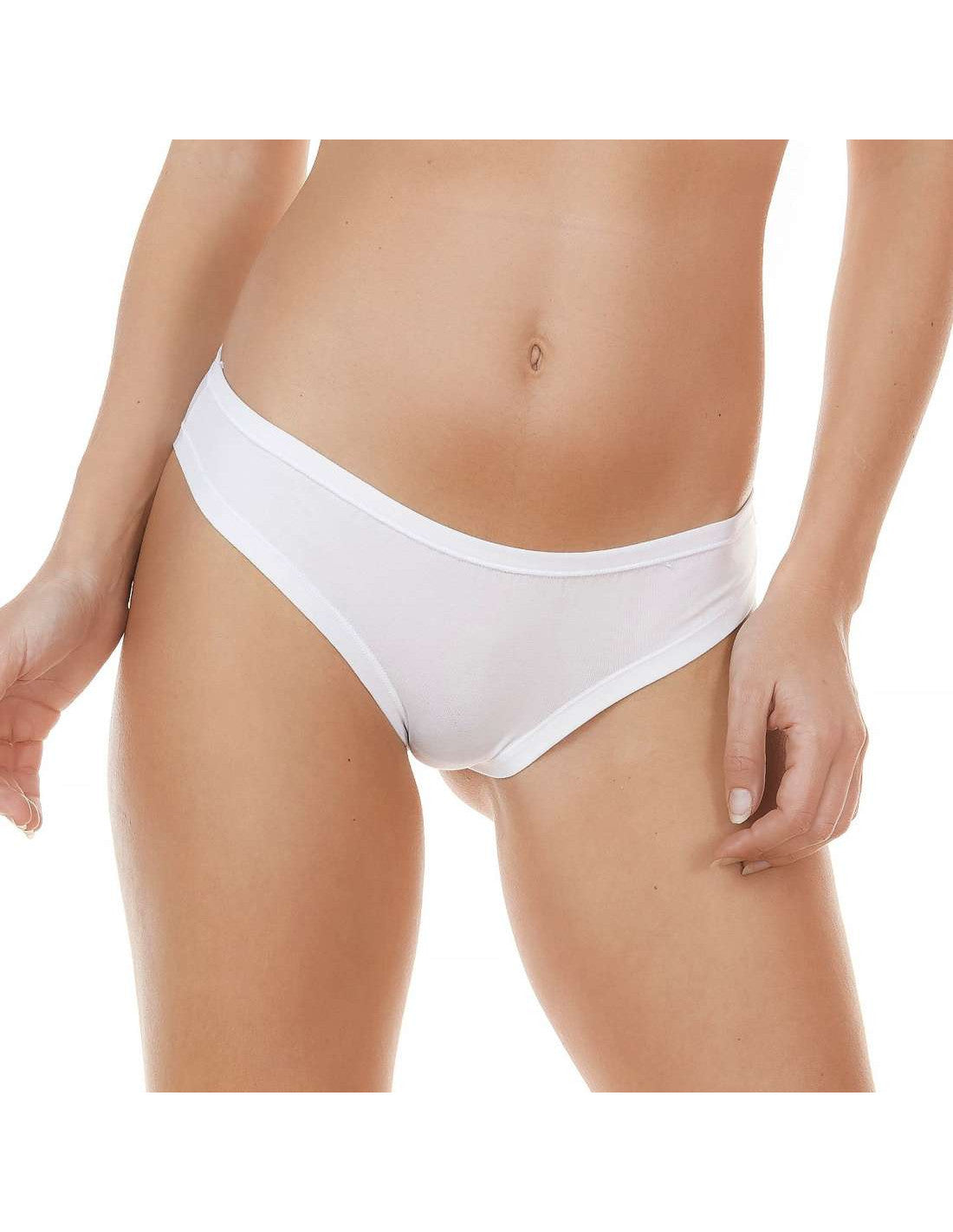 Slip vita bassa in cotone-modal Jiadea 785